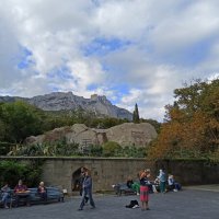 Воронцовский парк. Крым. :: Галина Воронцовский парк. Крым. :: Галина