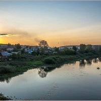 Сентябрьский вечер. :: Aquarius - Сергей