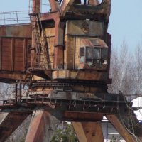 портовый кран :: fogmeadowww m