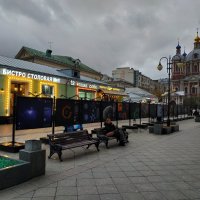 По дороге на работу :: Андрей Лукьянов