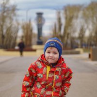 Сыночек :: Алексей Копцев 