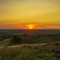 Тихий час осеннего заката :: Владимир Кириченко Тихий час осеннего заката :: Владимир Кириченко