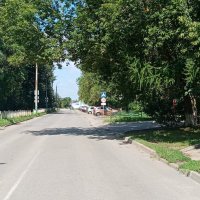 Лето в Мценске. :: Владимир Драгунский Лето в Мценске. :: Владимир Драгунский