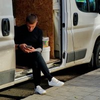 Доставка... :: Николай Саржанов