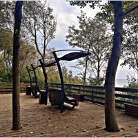 Осень у моря. :: Валерия Комова Осень у моря. :: Валерия Комова