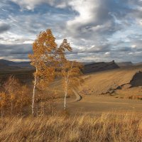 Осенний закат :: Марина Фомина. Осенний закат :: Марина Фомина.