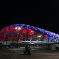 Вечер в Олимпийском парке :: Ольга 