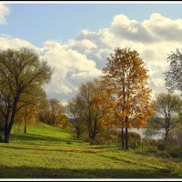 Октябрь уходит :: Aleksandr Gal