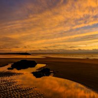 Закат на берегу Атлантического океана :: Георгий А