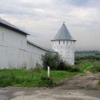 Западная стена и Мельничная башня Спасо-Прилуцкого монастыря :: Александр Ильчевский 