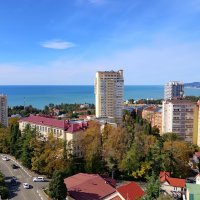 Панорама Сочи с Виноградной горки :: Tata Wolf
