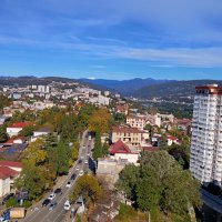 Панорама Сочи с Виноградной горки :: Tata Wolf