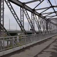 Пешеходный Каракумский мост :: Татьяна Машошина Пешеходный Каракумский мост :: Татьяна Машошина