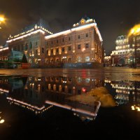 Исторический вечером 30 октября :: Михаил Бибичков