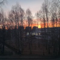 Осенний  рассвет :: Виктор 