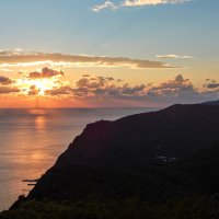 Закат над морем :: Nikolay Ya.......