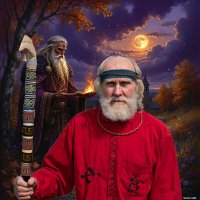 Велесова Ночь :: Игорь Волков Велесова Ночь :: Игорь Волков