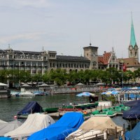 По Цюриху. :: tatiana 