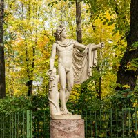 Осенний Летний сад :: Ирина Соловьёва Осенний Летний сад :: Ирина Соловьёва