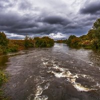 ... а небо осенью ... :: Дмитрий Сундеев