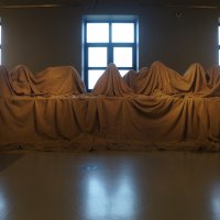 Инсталяция Павла Гришина "Тайная вечеря" / 2010 г. :: zavitok *