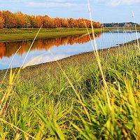 Сентябрь...Слились две протоки! :: Владимир 