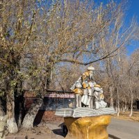 Осень в городе Караганде :: Андрей Хлопонин