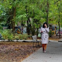 Прогулка по городу... :: Николай Саржанов Прогулка по городу... :: Николай Саржанов