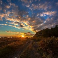 ... как упоительны в России вечера ... :: Дмитрий Сундеев