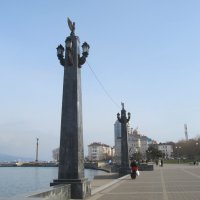 Набережная Новороссийск :: Елена Шаламова