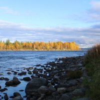 Осень на Пиренге :: Ольга Осень на Пиренге :: Ольга