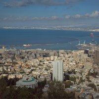 Израиль*Хайфа*Море*Порт 2025г :: ujgcvbif 