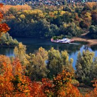 "Снова осень закружила карусель мелодий..." :: Николай Рубцов "Снова осень закружила карусель мелодий..." :: Николай Рубцов