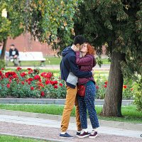 поцелуй :: Олег Лукьянов поцелуй :: Олег Лукьянов