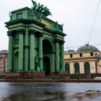 Нарвские ворота :: Дмитрий Лупандин