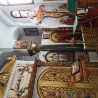 Храм во имя святого Александра Невского. Утес. Крым. :: Галина 