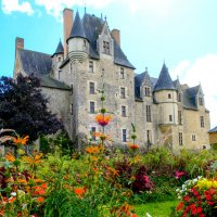 Задняя сторона замка Боже XV век :: Георгий А Задняя сторона замка Боже XV век :: Георгий А