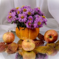 Сентябринки :: Людмила Павловна Крышковец