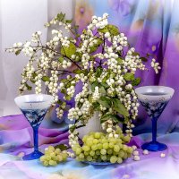 Романтический ужин :: Людмила Павловна Крышковец