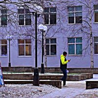 Утро ноября...Завтра праздник! :: Владимир 