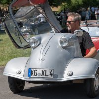 Messerschmitt Kabinenroller KR200 1955 - 1964 :: Олег Зак