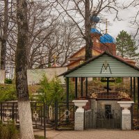 26.03. 2025 На территоряя Свято-Михайловского Мужского Монастыря в Адыгее :: Игорь Сикорский