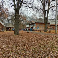 Щелоковский хутор осенью :: Алексей Р.