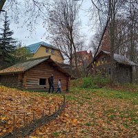 Щёлковский хутор осенью :: Алексей Р.