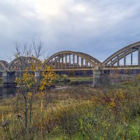 Ж/Д мост :: Сергей Цветков