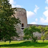 Изборская крепость - главный форпост Средневековой Руси здесь :: Виктор Осипчук Изборская крепость - главный форпост Средневековой Руси здесь :: Виктор Осипчук