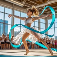 Гимнастка :: Aleksey Afonin