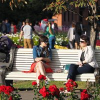 о женском :: Олег Лукьянов