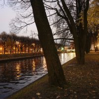 Вечер на Мойке :: Наталья Герасимова