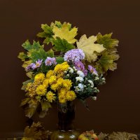 Осенний натюрморт :: Светлана Ищенко